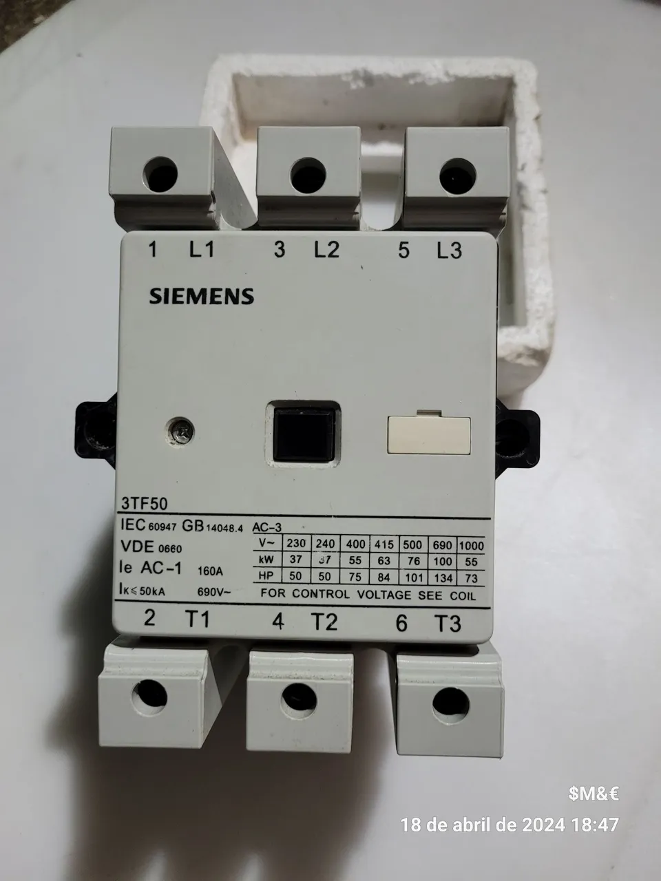 2 Contator Siemens