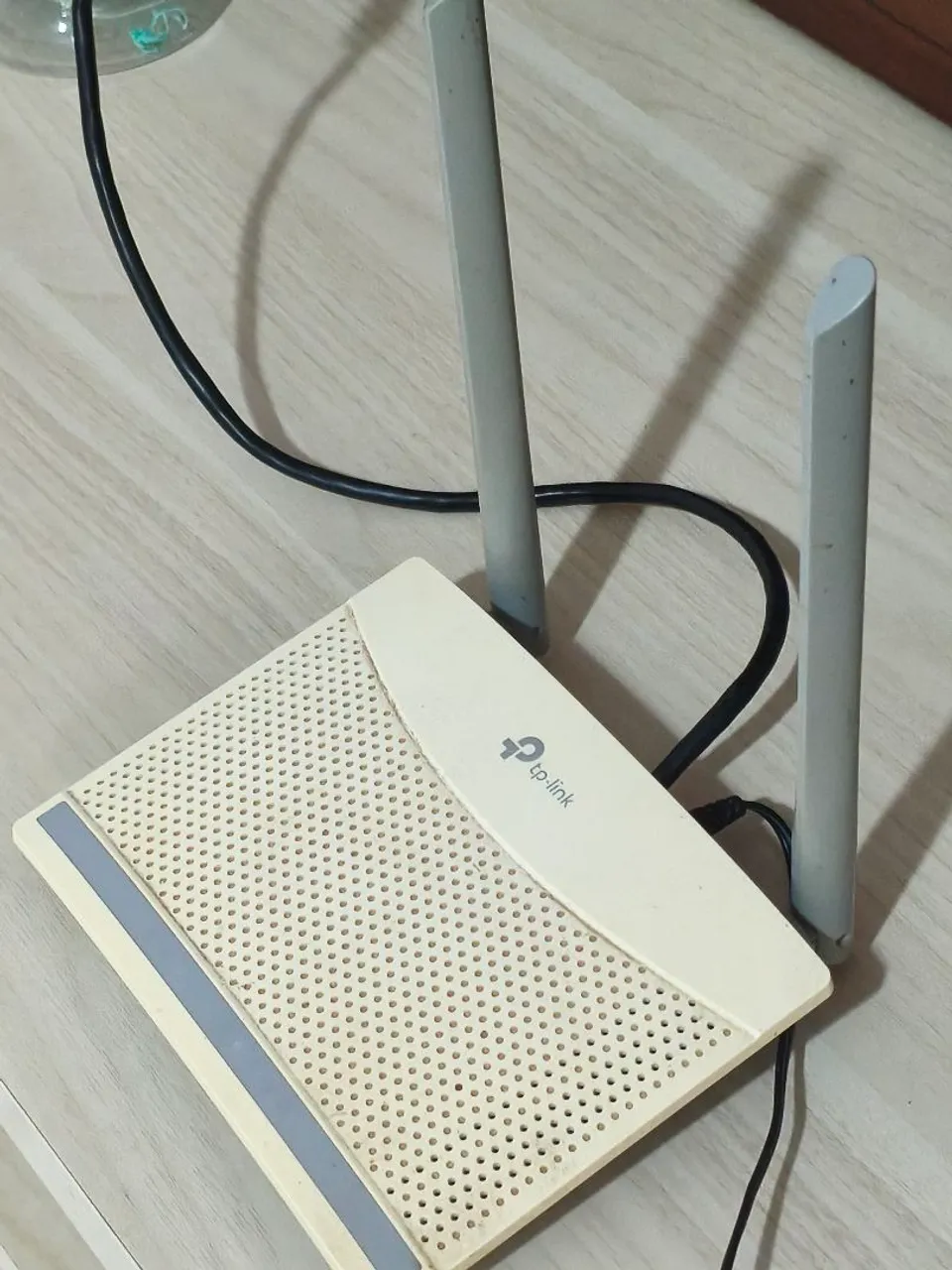 Roteador Wi-Fi TP-Link.
