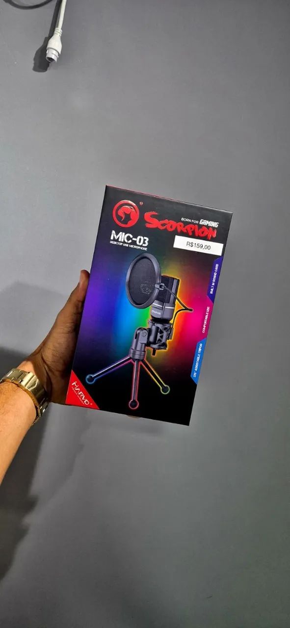 Microfone para descktop - Foto 4