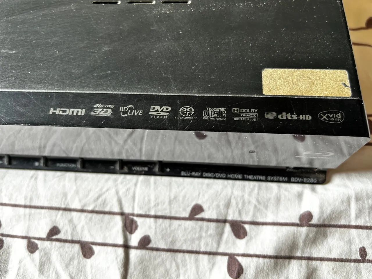 Som SONY 5.1 modelo bev-e280 - Foto 5