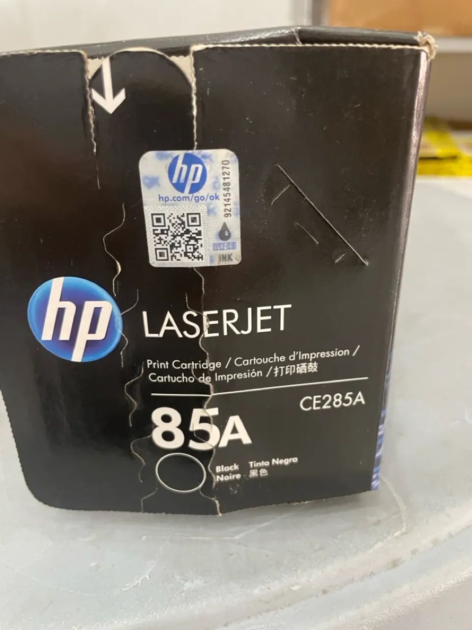  05 Cartuchos de Toner HP 85A - CE285A - Foto 2