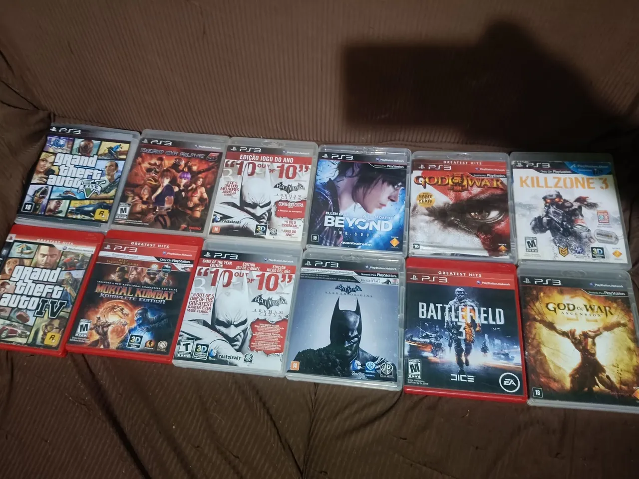 Jogos de Playstation 3 - Vários Títulos