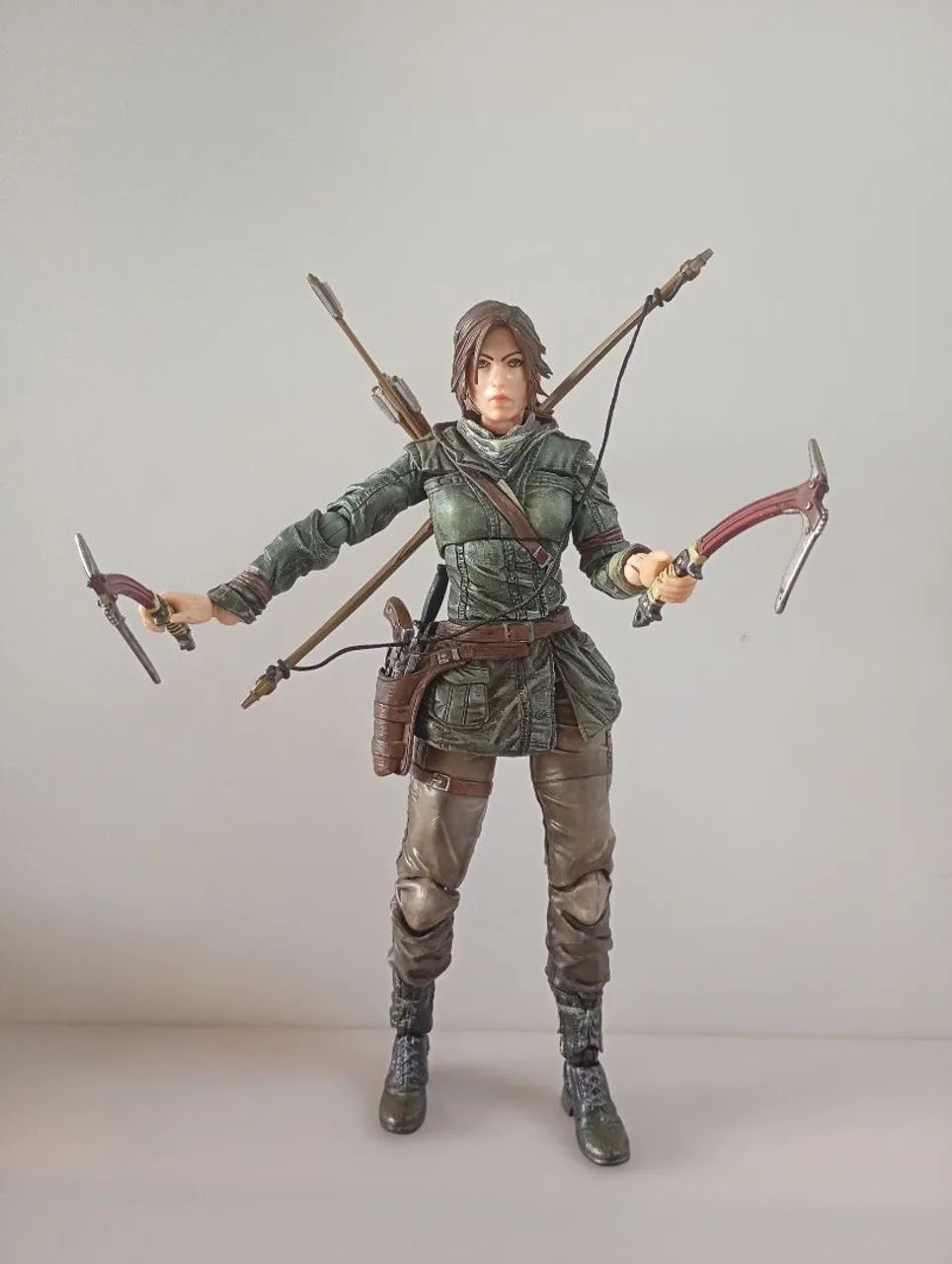 Croft Tomb Raider Rise of the Tomb Raider Lara Croft Play Arts Kai