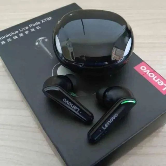 Fone Bluetooth ThinkPlus Lenovo XT92 - Foto 3