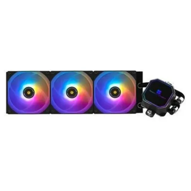 Water Cooler 360mm Thermalright Frozen Prism 360, ARGB, AMD e Intel, Preto