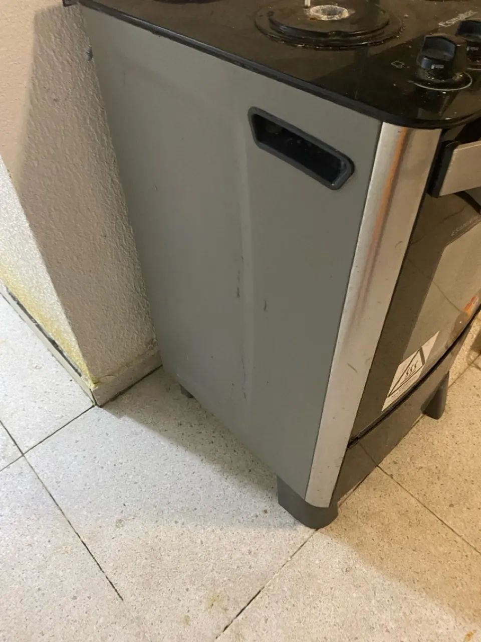 Fogão 4 boca esmalte de vidro - Foto 6