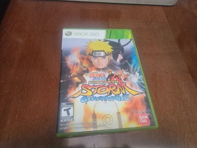 naruto ultimate xbox 360 original estado de novo  - Foto 2