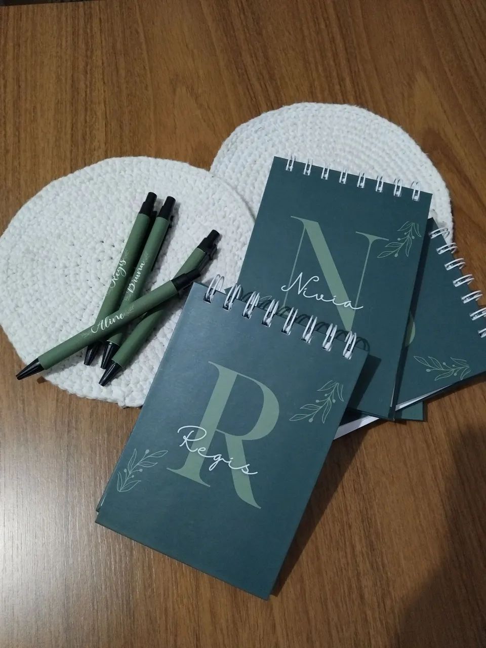 Bloco de Notas e Caneta Personalizados
