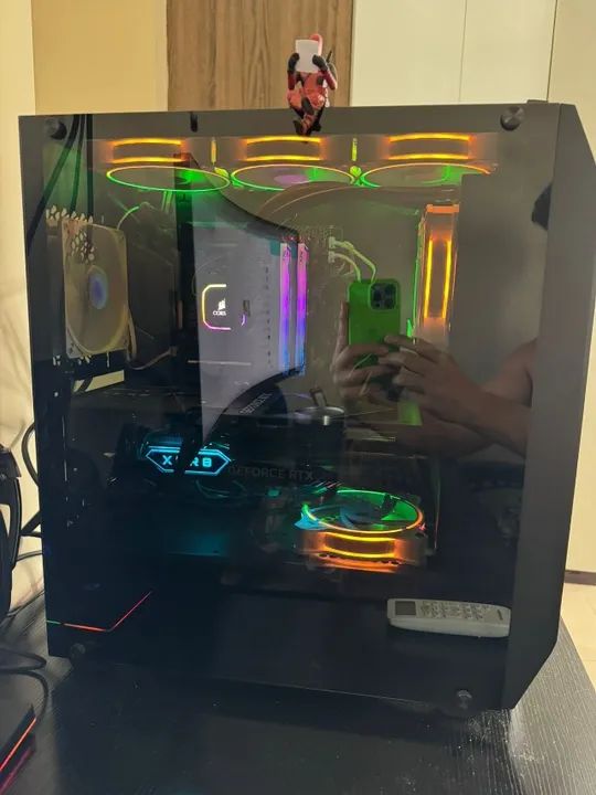 Pc Gamer i9 Rtx 4070 ti Estudo Troca - Foto 4