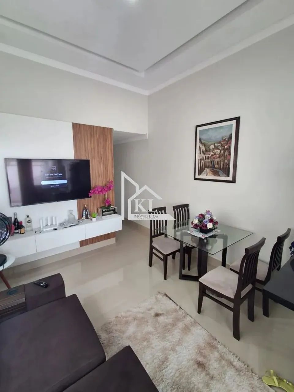 Belíssima casa - Porcelanato- 2 quartos (suíte) na Coophab. - Foto 3