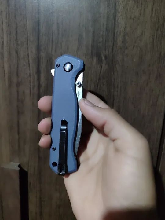 Canivete CJRB Chord aço arpm9 talas g10  - Foto 3