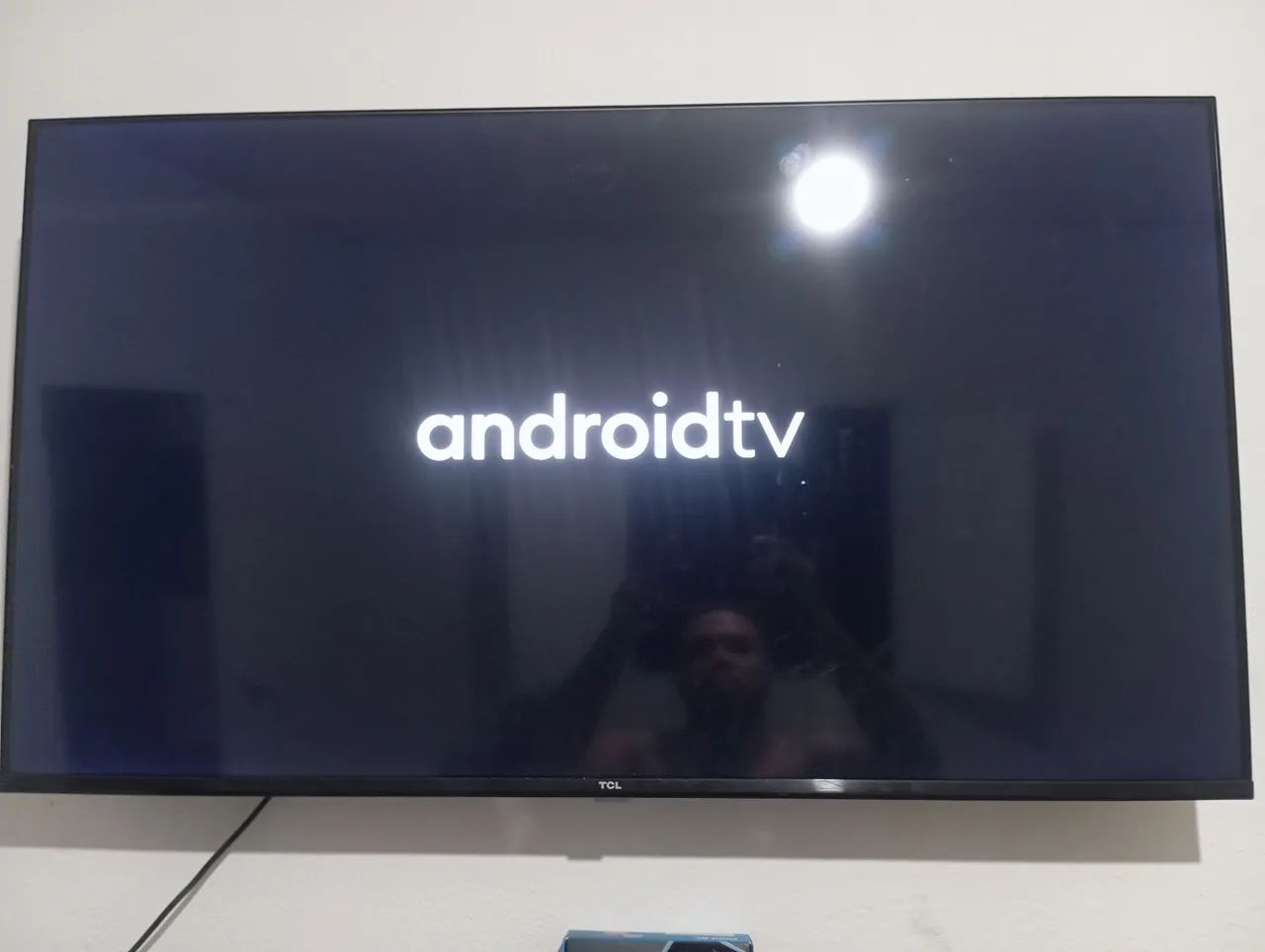 ANDROID TV TCL 40" SEMI NOVA - Foto 3