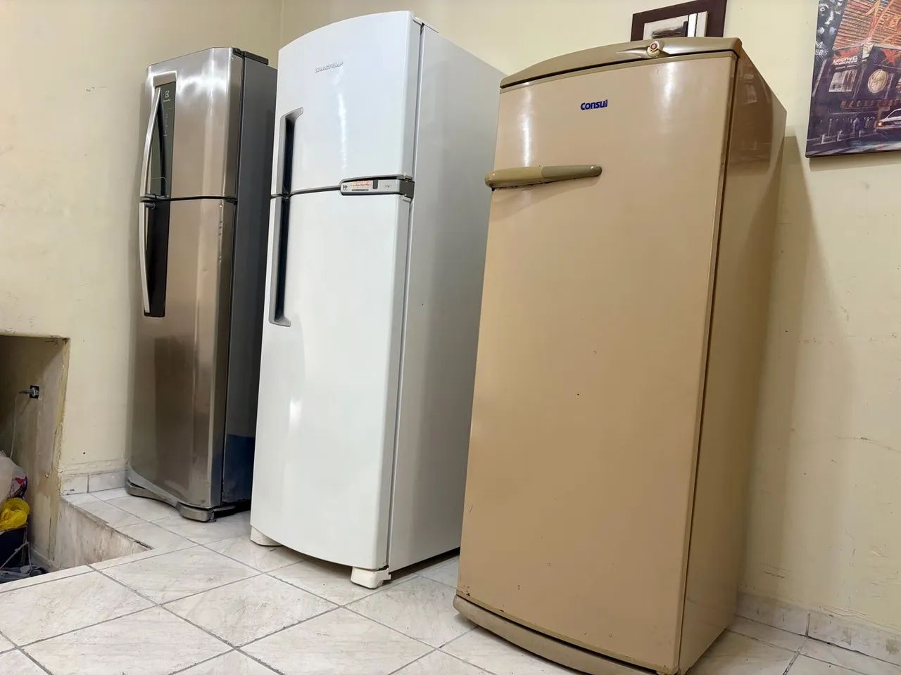 Geladeira Frost free , geladeira duplex 
