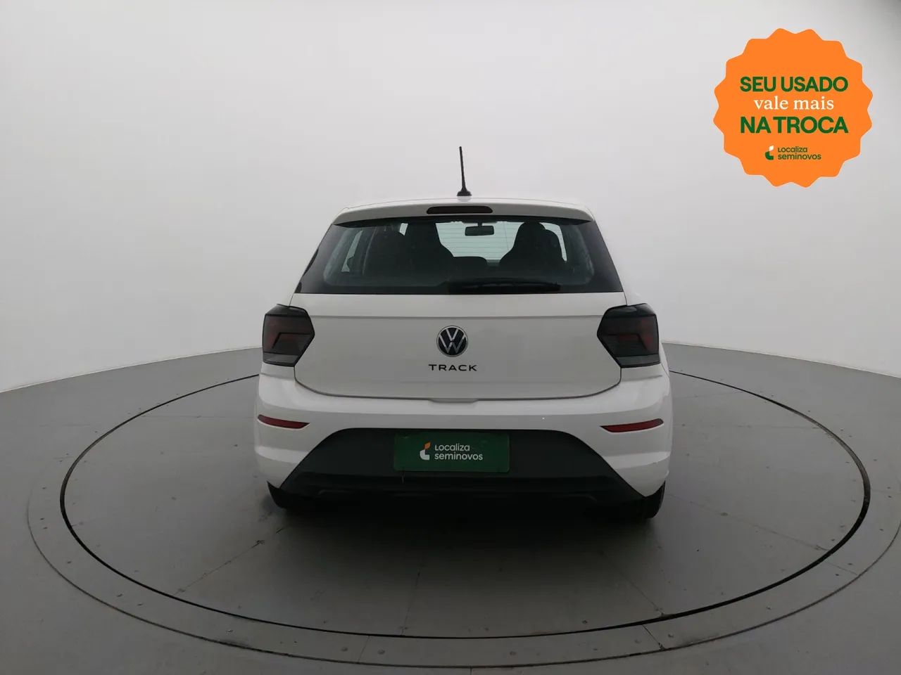 Volkswagen Polo Track 1.0 Flex 12V 5P 2025 - Foto 4
