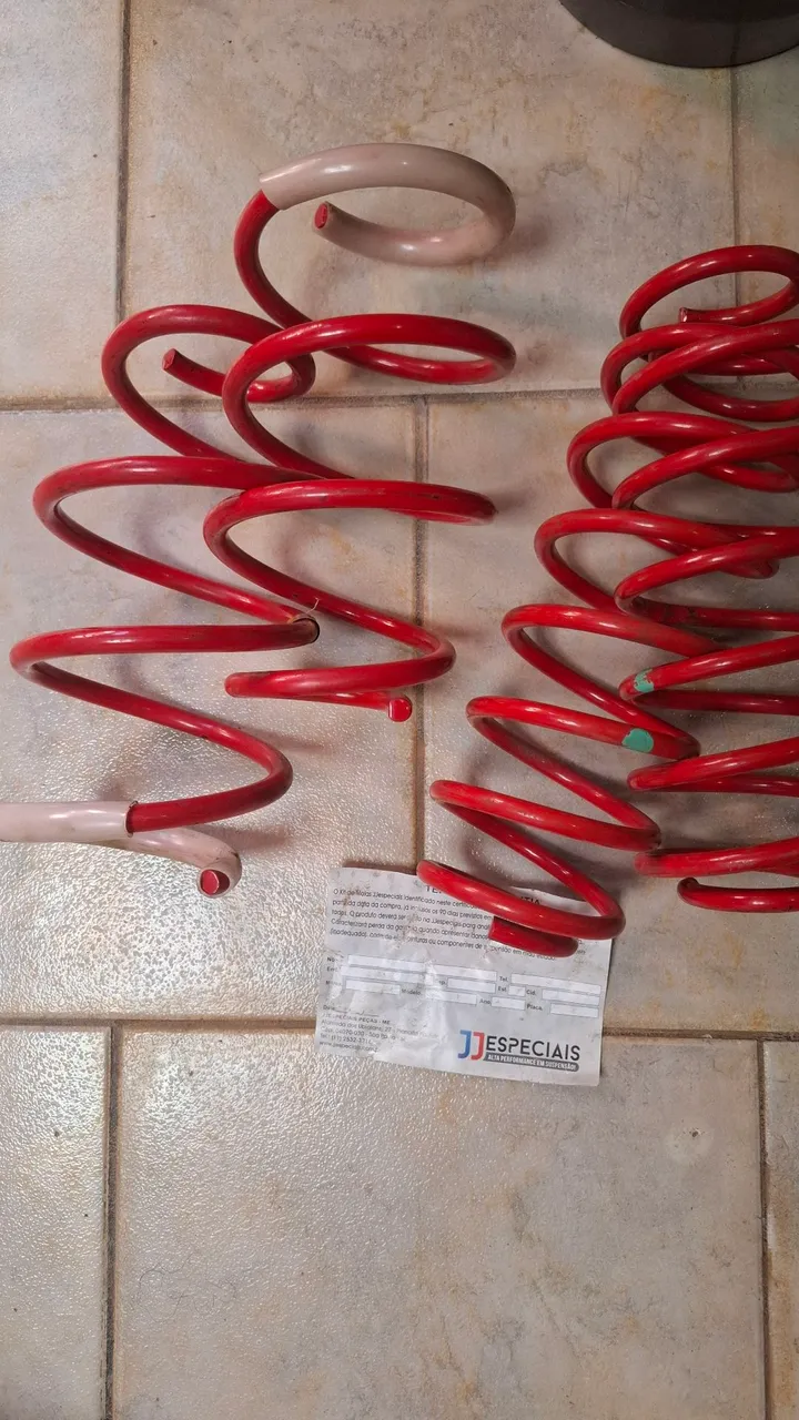 Molas Esportivas JJ Especiais para Up
