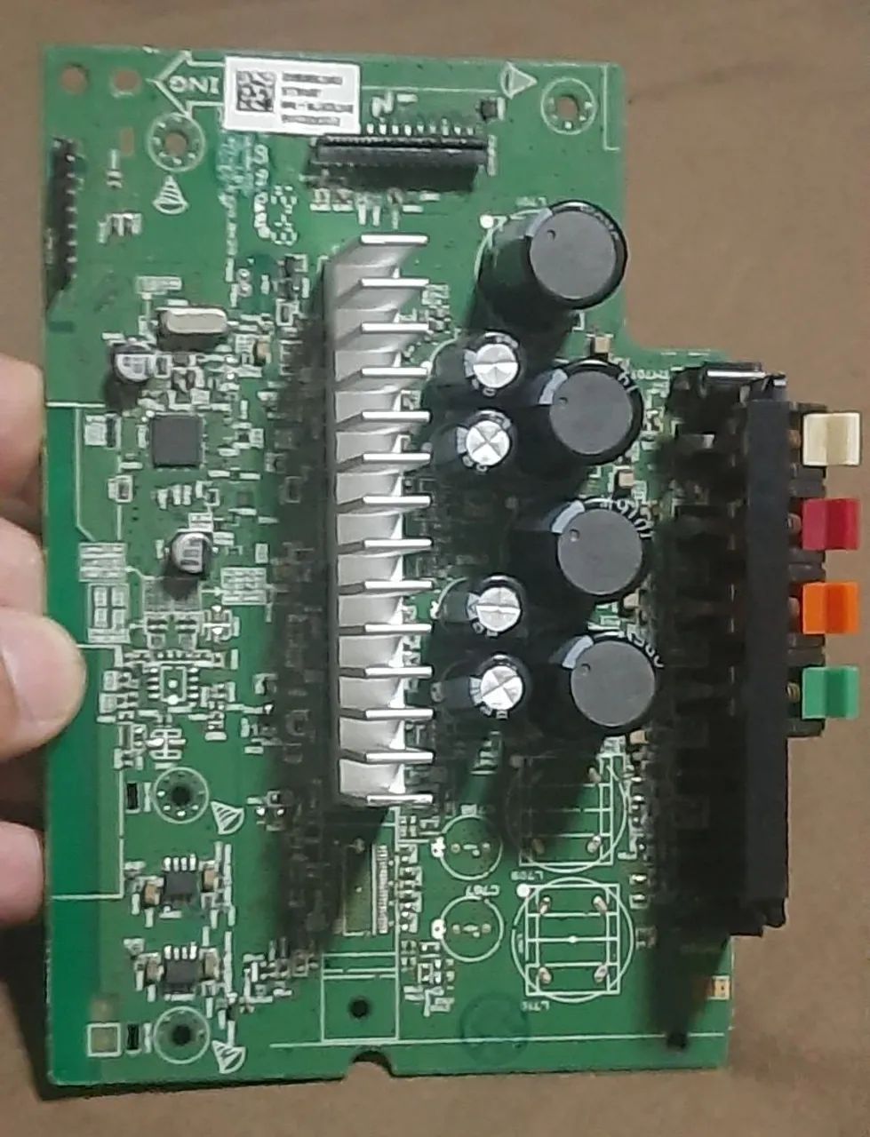 Placa amplificada de áudio do Home theater LG  BH7520, BH7220, DH7520, DH7220