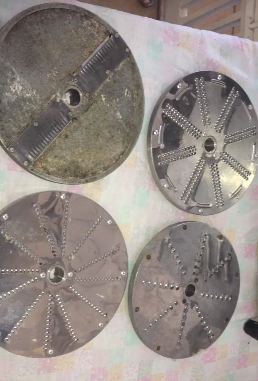 Processador de Alimentos Paíê Bivolt 6 Discos - Foto 4