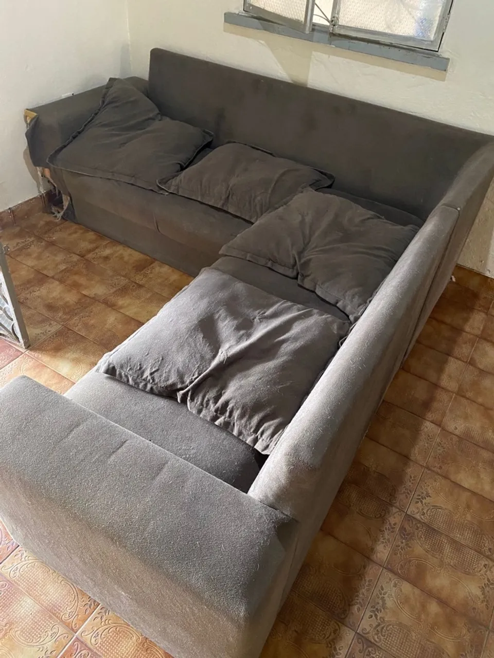Sofá de 5 lugares