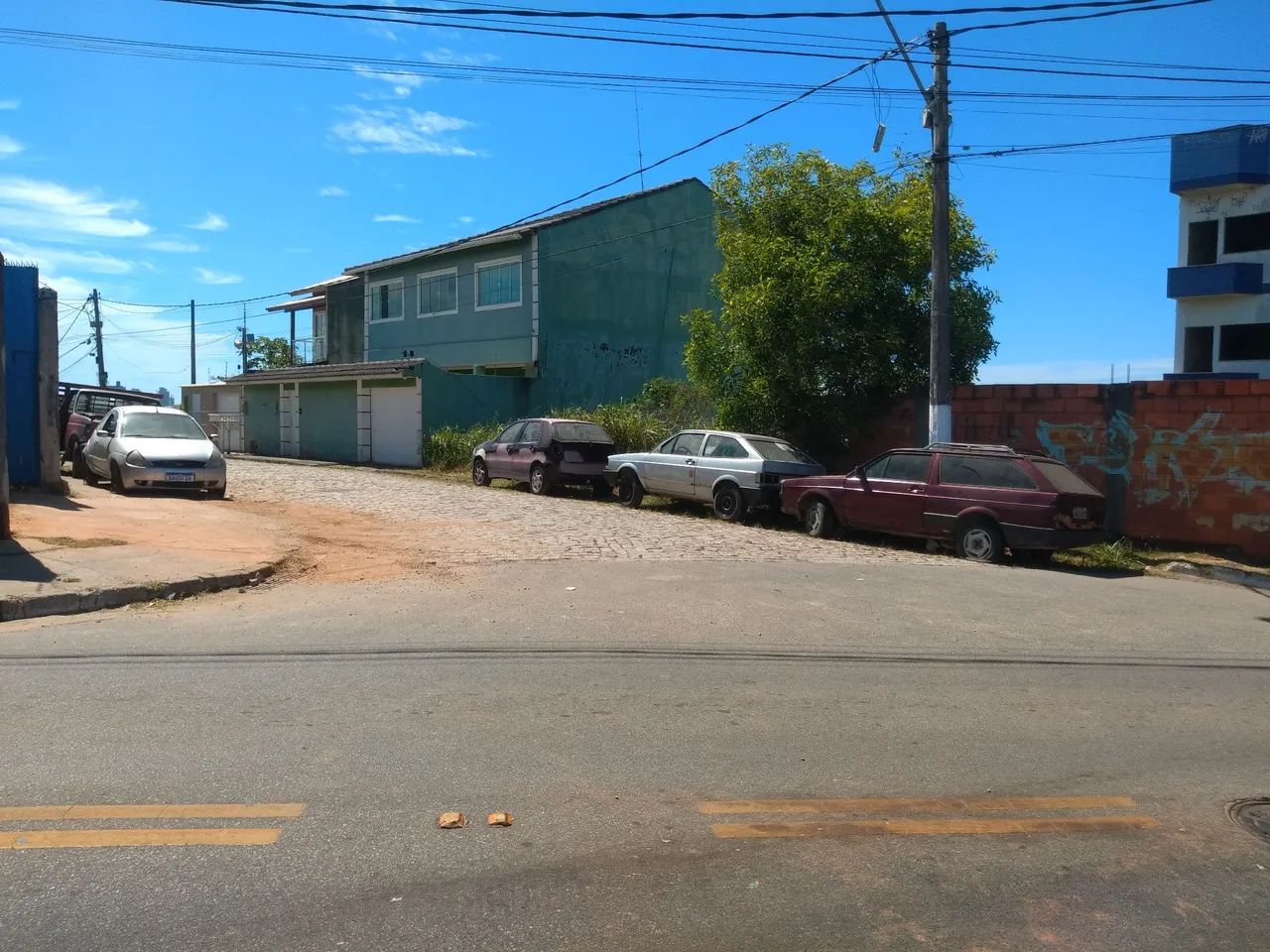 Terreno em Novo Horizonte parte alta