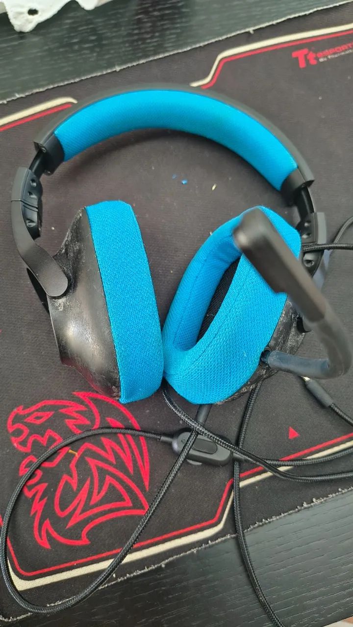 Combo de fone de ouvido headset gamer Logitech G233 + Sony NWZ-WH303 MP3 Integrado - Foto 6