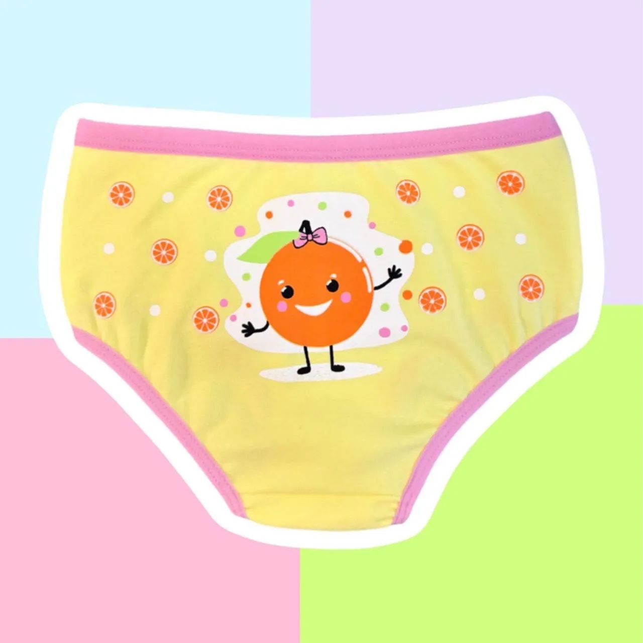 Calcinha infantil 64314063727745122