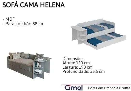 Chame para agendar sua entrega! Mod Bicama Solteiro COD 258  - Foto 2