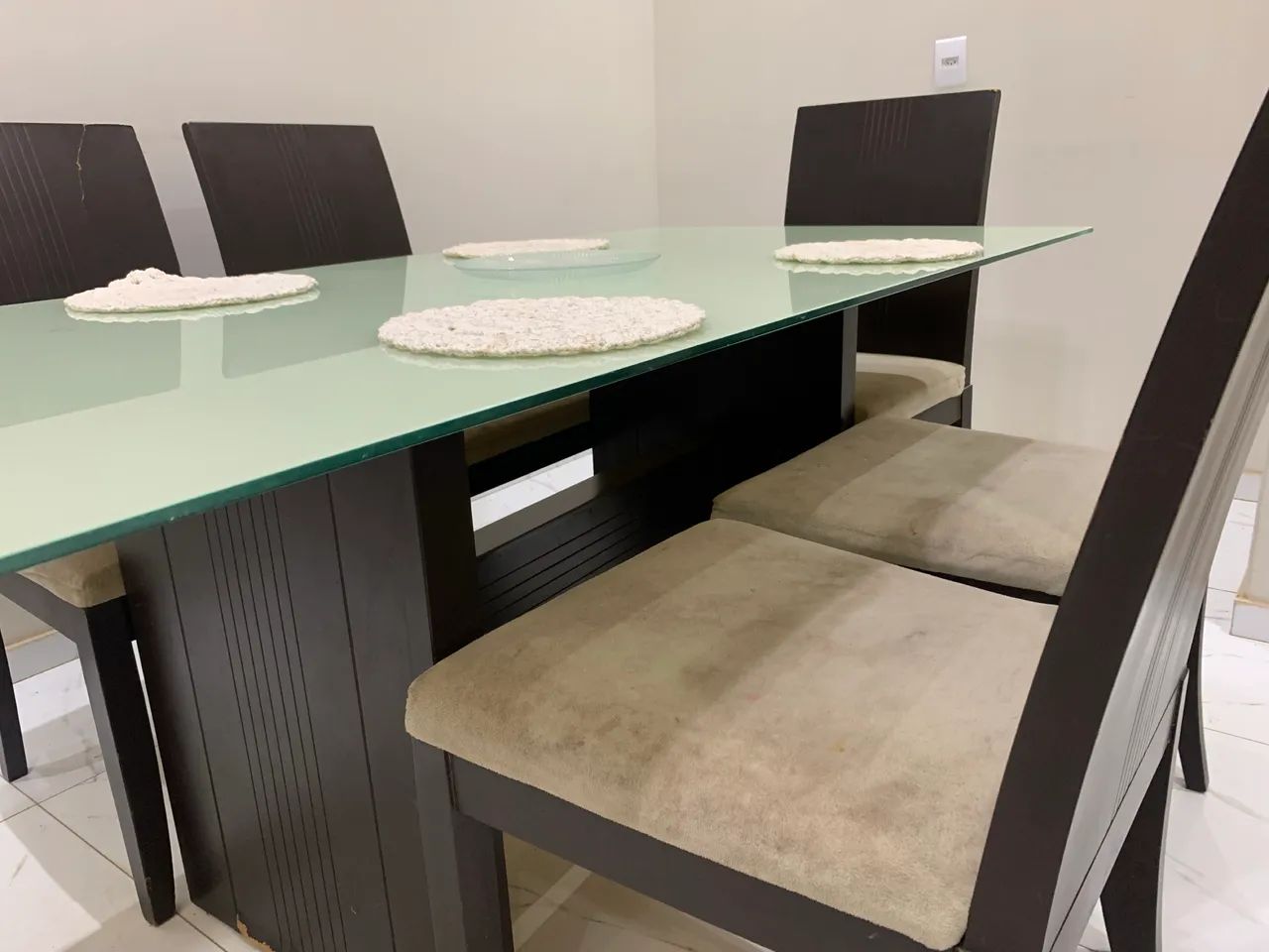 Mesa com 6 cadeiras - Foto 3