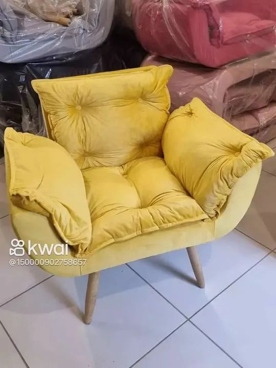 Poltronas em Suede OFERTAS IMBATÍVEIS - Foto 3