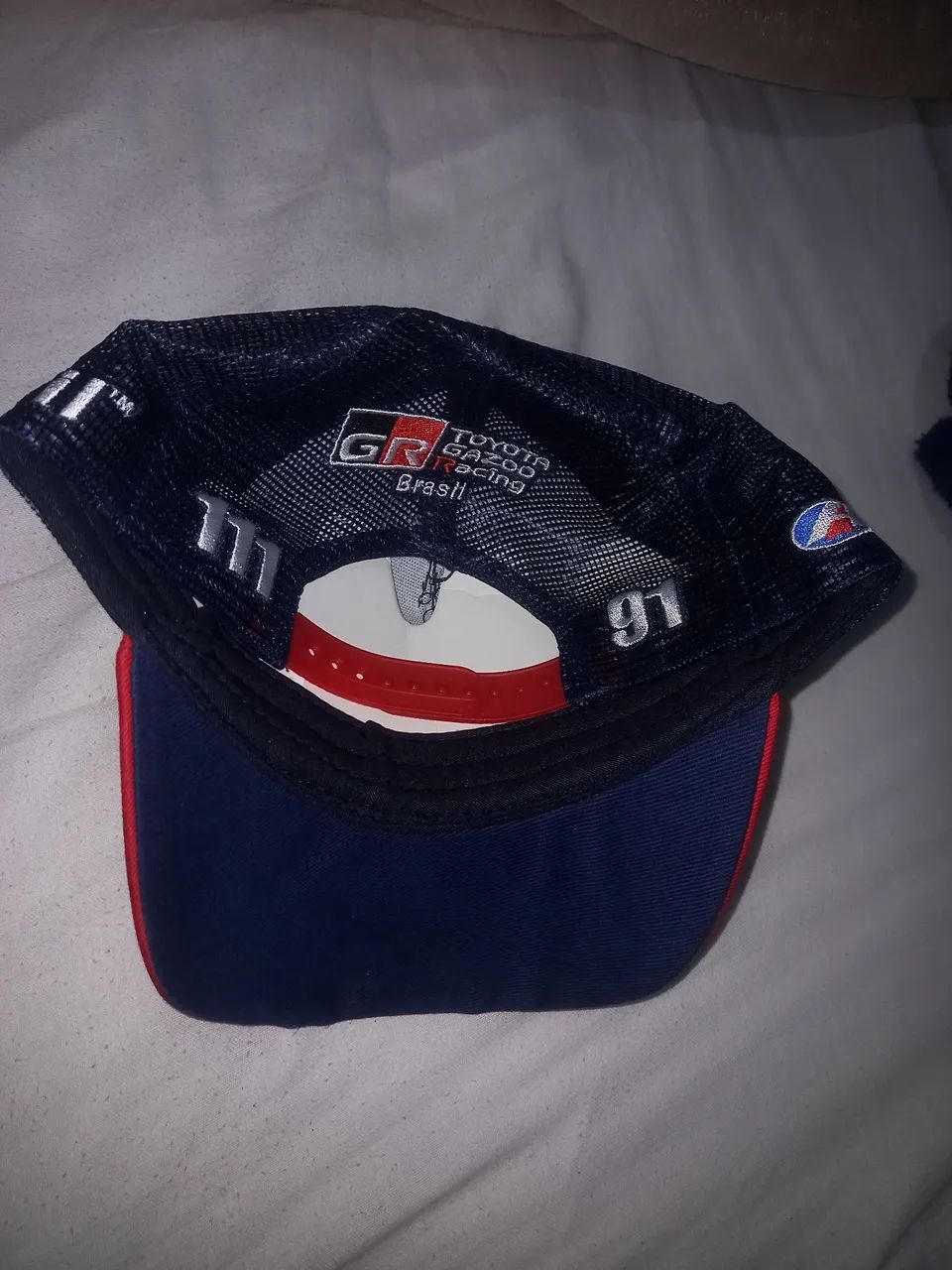 Boné Barrichello ALE Energy tamanho único usado - Foto 3