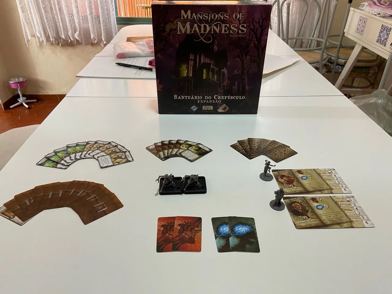 Expansão : Mansions of Madness (2ª Edição): Santuário do Crepúsculo (2018) - Foto 2