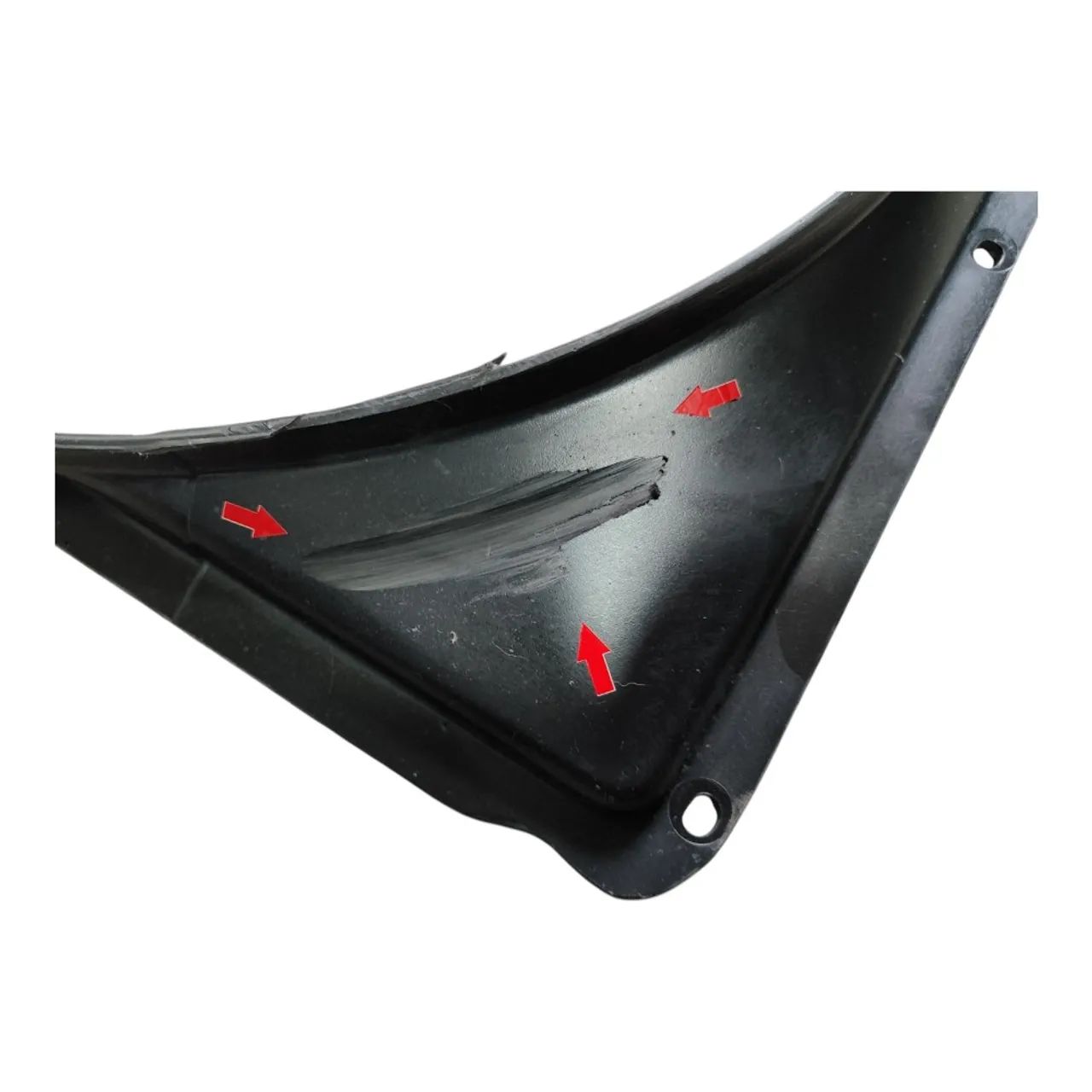 Defletor Saia Radiador Vw Delivery 5150 2018 Orig C/ Avarias - Foto 7