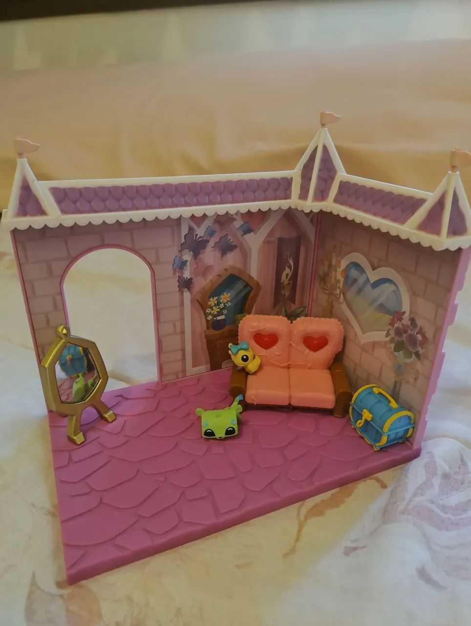 Animal jam playset princess castle 