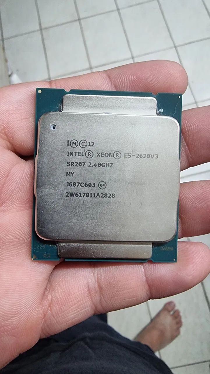 Processador Intel Xeon E5-2620V3