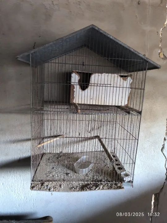 Vendo gaiolas usadas 