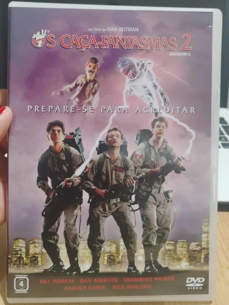 Caça Fantasmas 1 e 2 (DVD) - Foto 2
