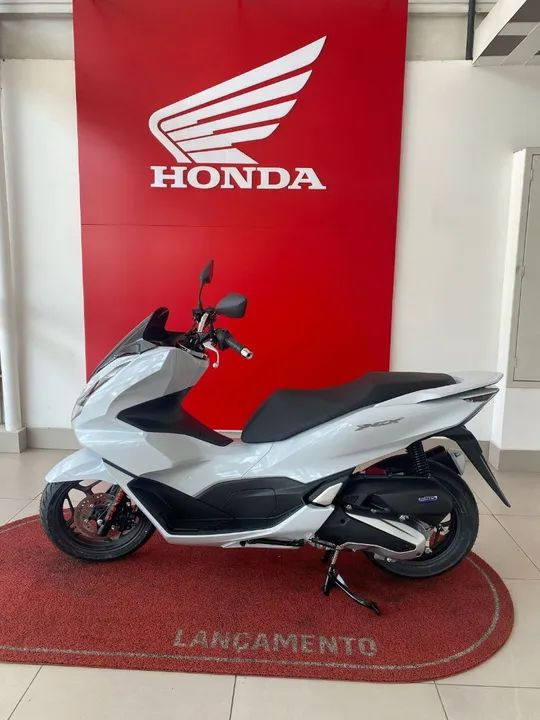 Honda PCX 160 2025- Nova, Branca