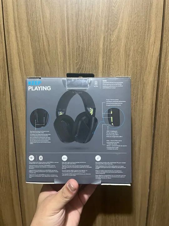 Headset Logitech G435 - Foto 5