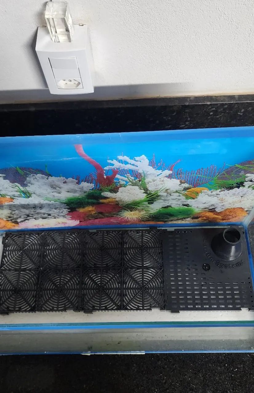 Aquário completo 28 litros - Foto 5