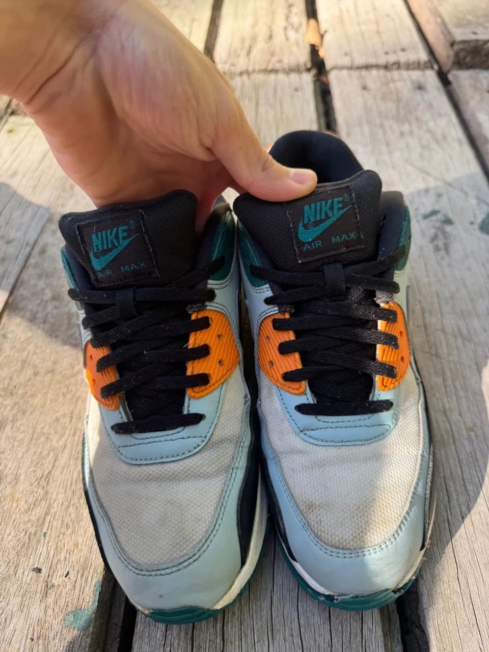 Nike Air Max 90 - Design Clássico