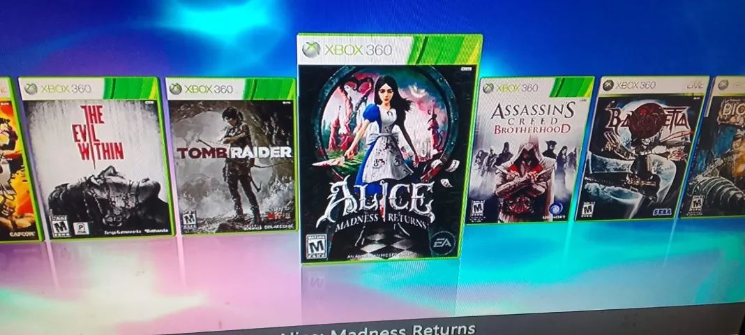 XBOX 360 DESBLOQUEDO COM GTA 5 E HD USB 3.0 500GB COM 38 JOGOS - Foto 3