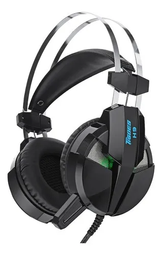 Headset Gamer Misde H9 Led Rgb P2 - WZetta