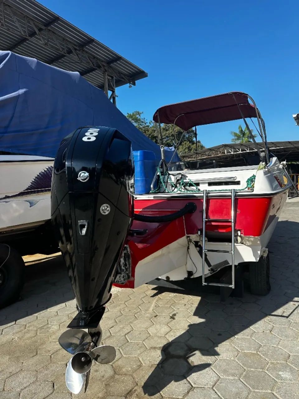 Lancha Ventura 23" Mercury 200HP 2021 - Foto 2