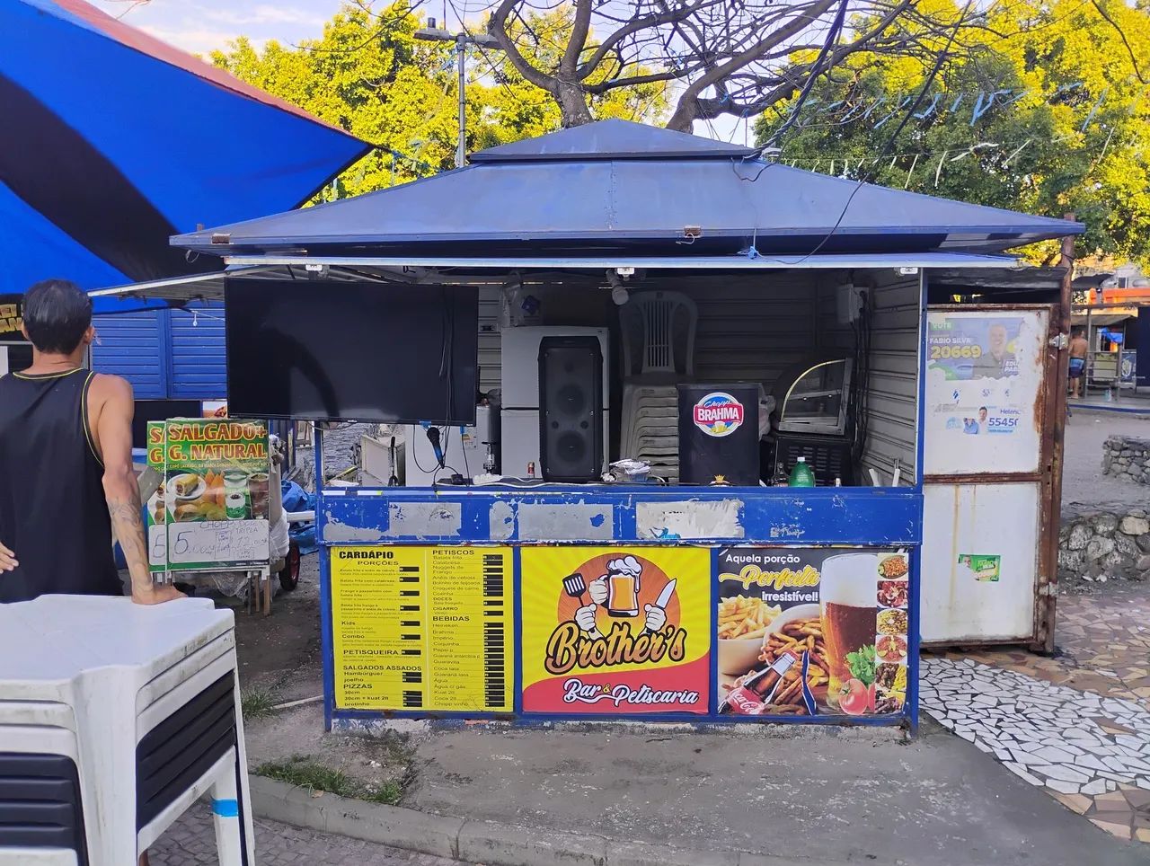 Trailer Praça Nazaré 