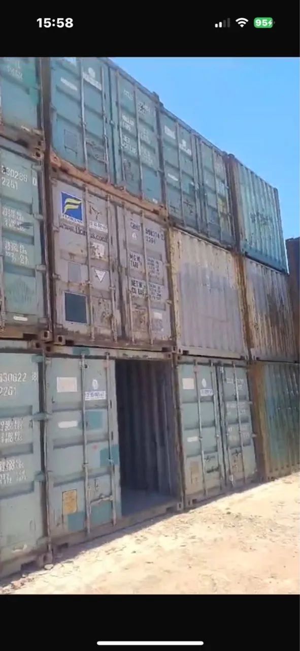 Container Marítimo usado 