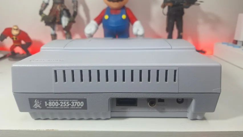 (Envio só em 2026)Super Nintendo Completo - Foto 4
