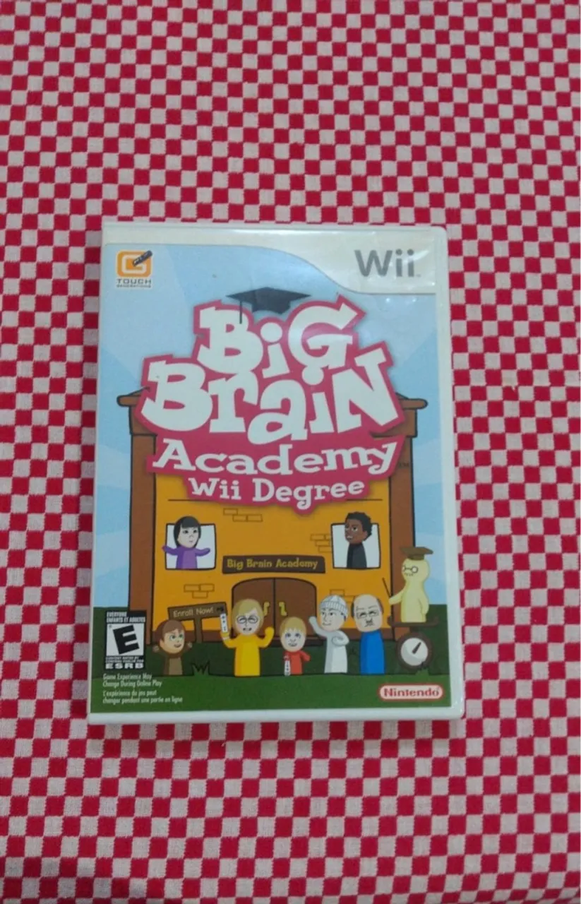 Big Brain Academy Wii Degree - Nintendo Wii