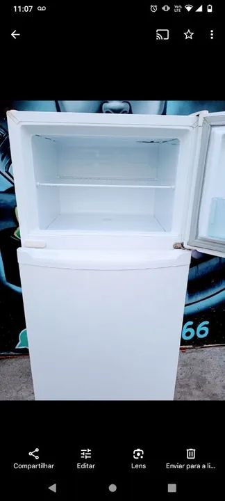 Vendo geladeira Consul duplex funcionando perfeitamente  - Foto 4