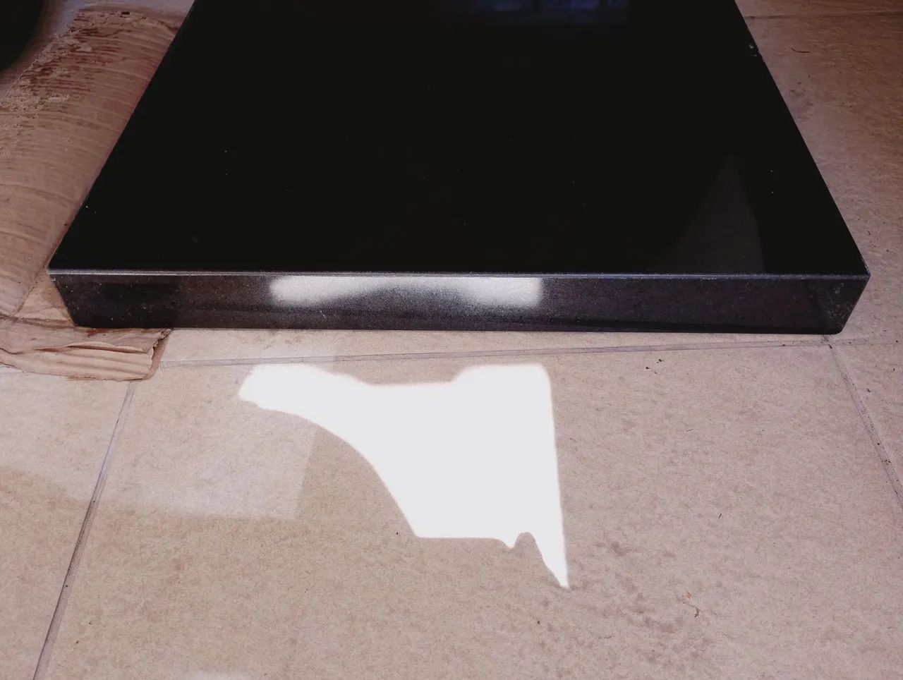 Bancada de lavatório, Preto São Gabriel !