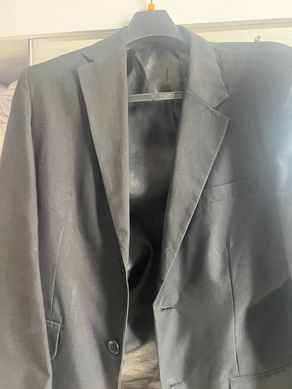 Terno Preto Clássico - TAM 50 - Empório Colombo - pra vender logo