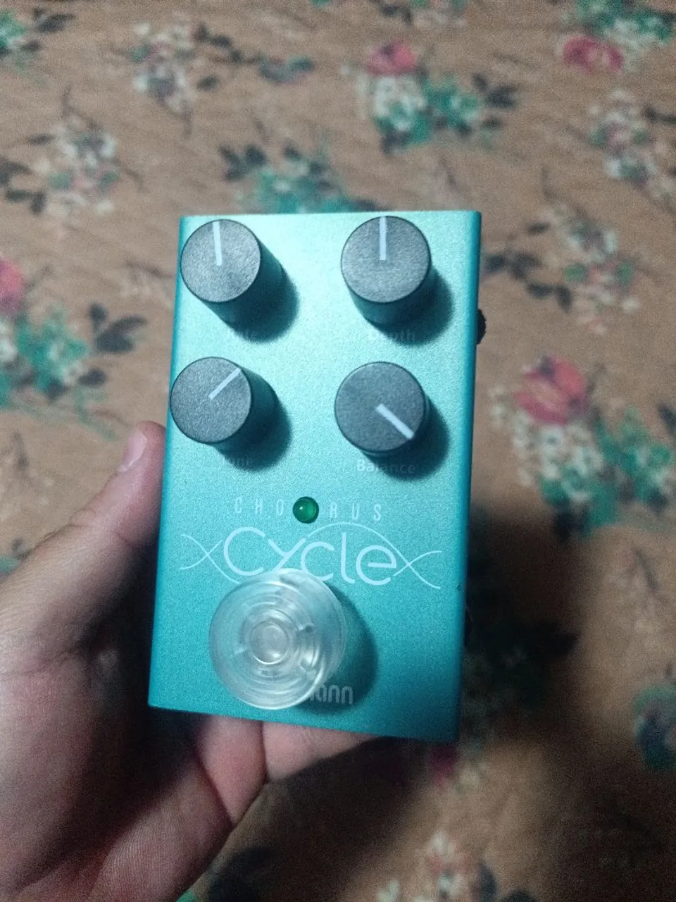 Pedal Chorus Cycle